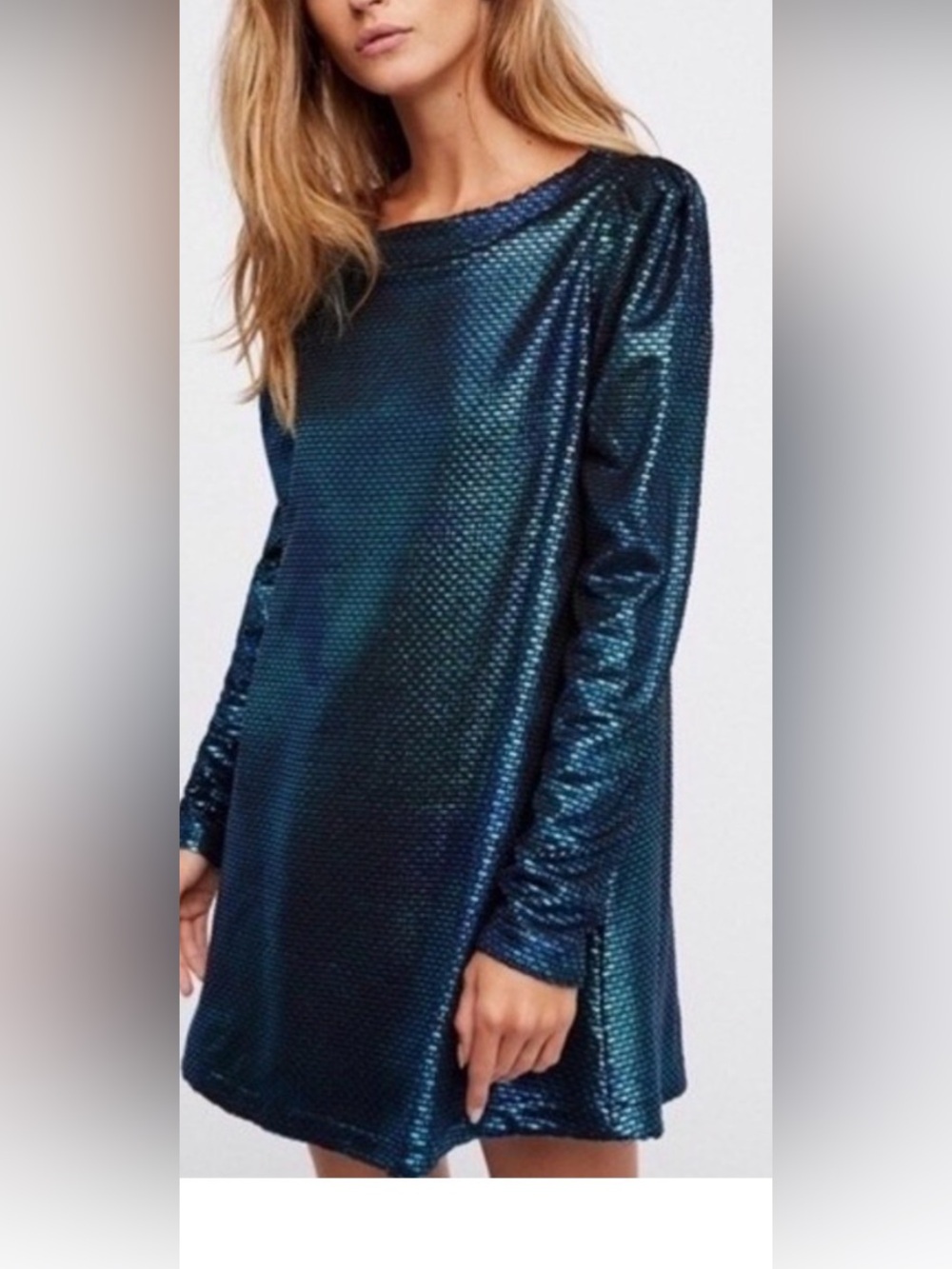 Free People Diamonds Are Forever Party Dress